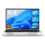 ¡Potencia y Velocidad en tus Manos en Solo 2 DÍAS HÁBILES! Portátil 15.6" Full HD: 16GB RAM, 1TB SSD, Intel Celeron N5095, Windows 11 Pro y Más